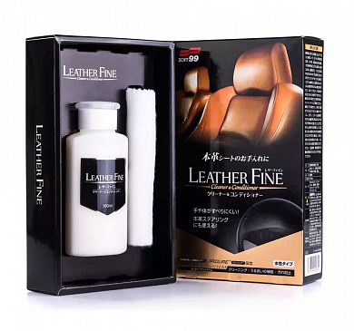 Средства для кожи в салоне Leather Fine Cleaner & Conditioner - засіб для очищення та кондиціювання шкіри, фото 1, цена