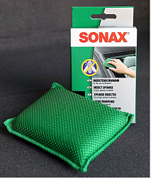 Губка для видалення залишків комах SONAX Insect Sponge фото 2